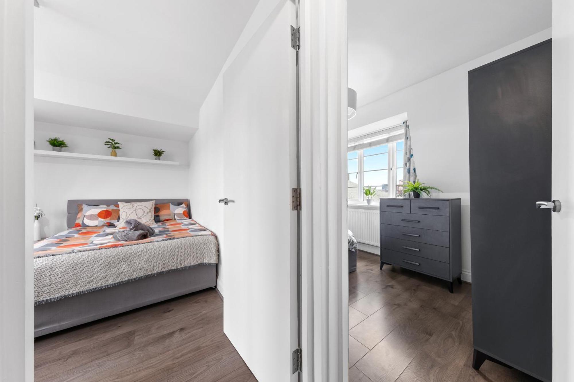 Central London Two Bedroom Serviced Apartment - Nine Elms Luxury Stay - Vauxhall & Westminster 외부 사진