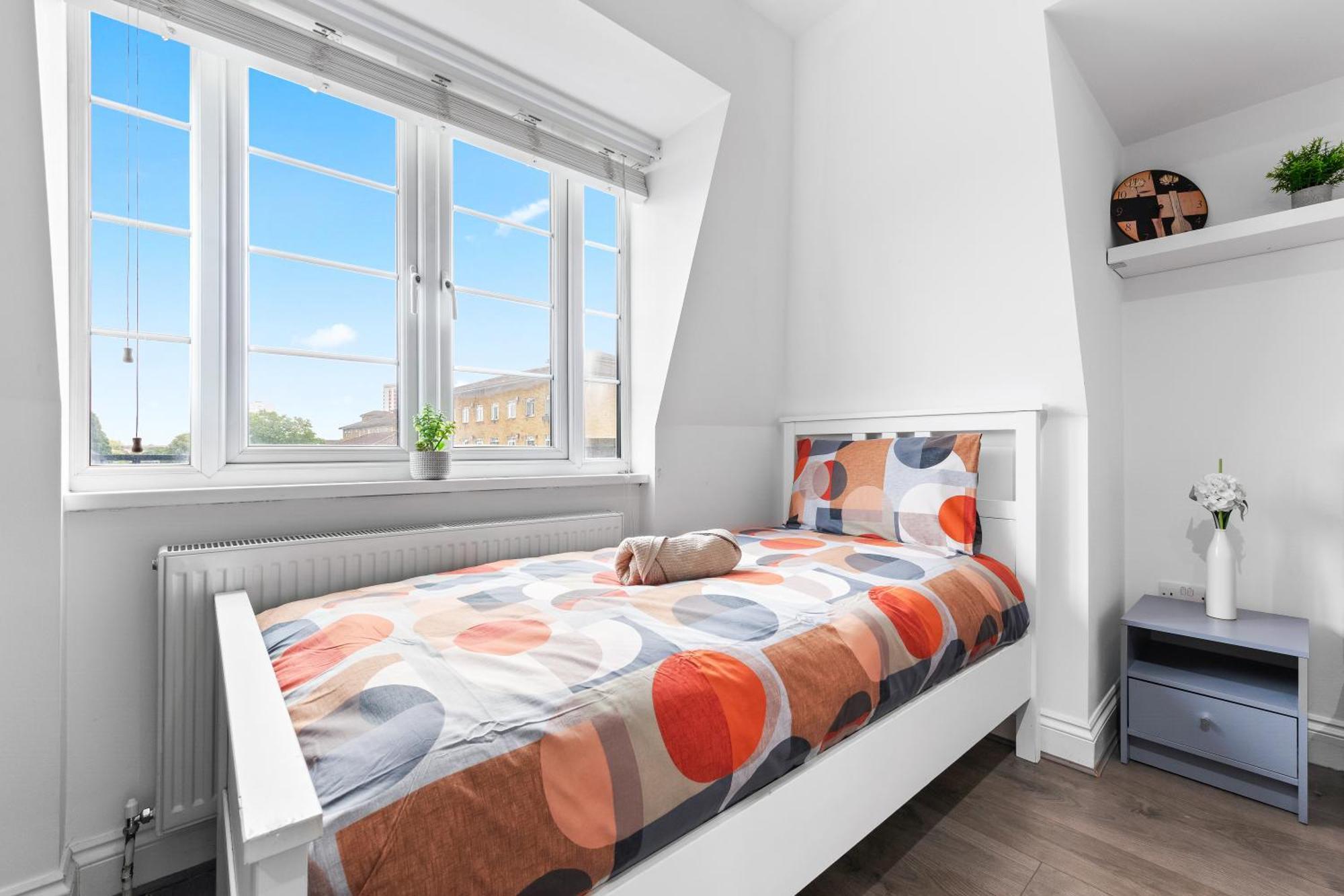 Central London Two Bedroom Serviced Apartment - Nine Elms Luxury Stay - Vauxhall & Westminster 외부 사진