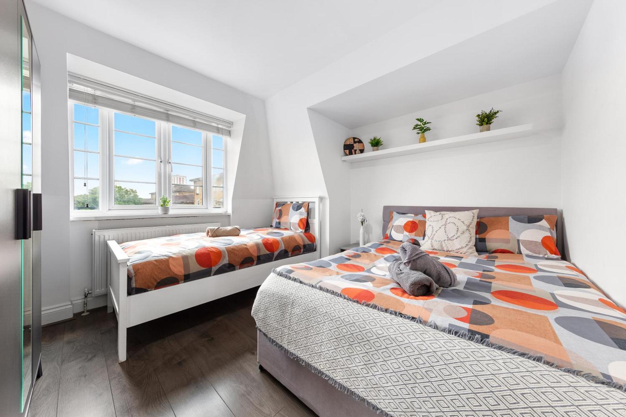 Central London Two Bedroom Serviced Apartment - Nine Elms Luxury Stay - Vauxhall & Westminster 외부 사진
