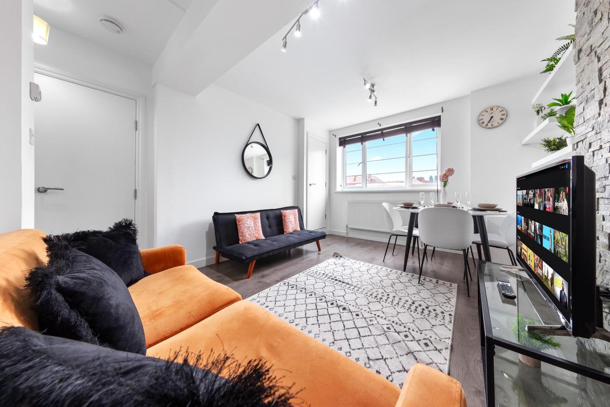 Central London Two Bedroom Serviced Apartment - Nine Elms Luxury Stay - Vauxhall & Westminster 외부 사진