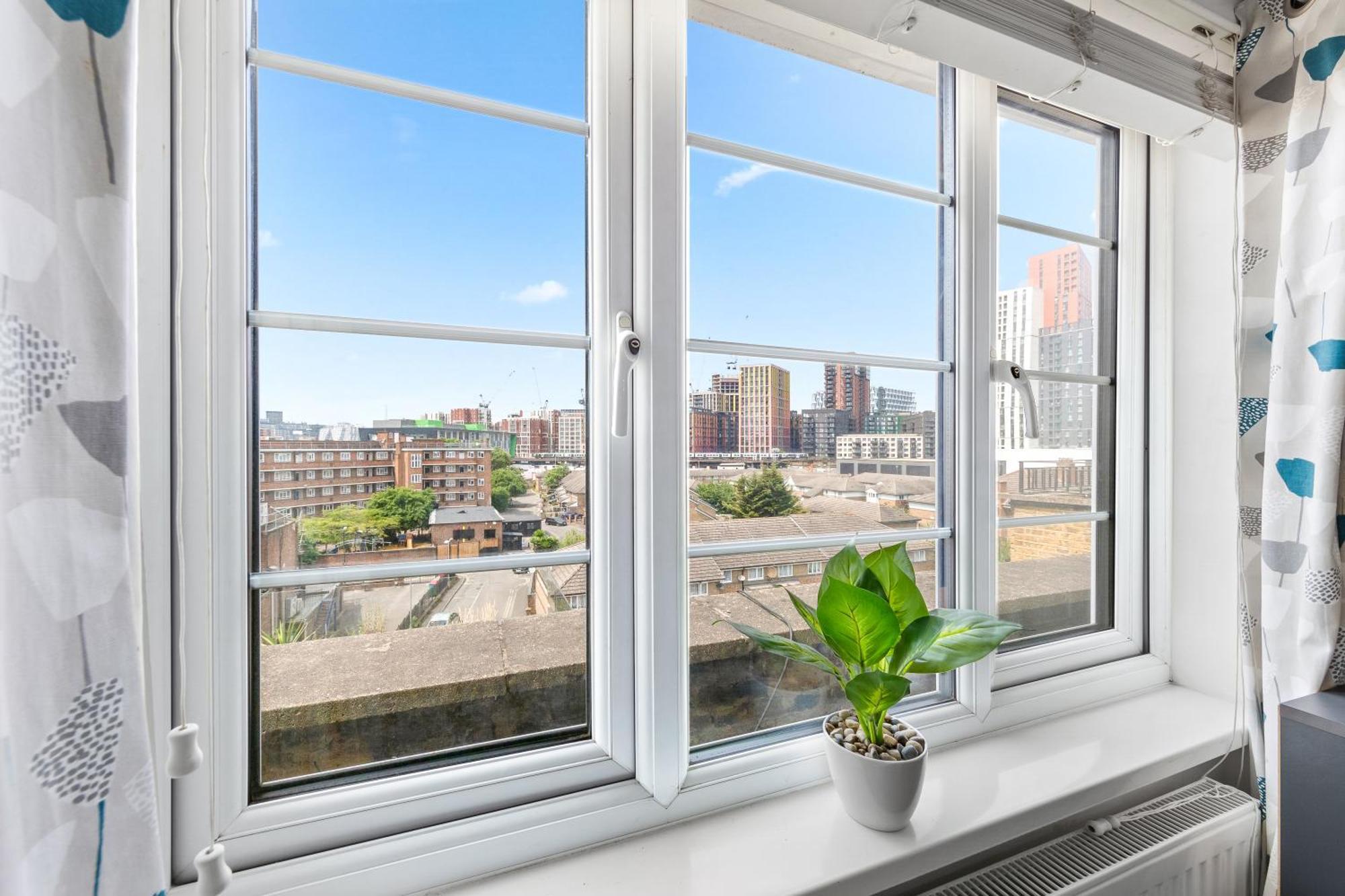 Central London Two Bedroom Serviced Apartment - Nine Elms Luxury Stay - Vauxhall & Westminster 외부 사진