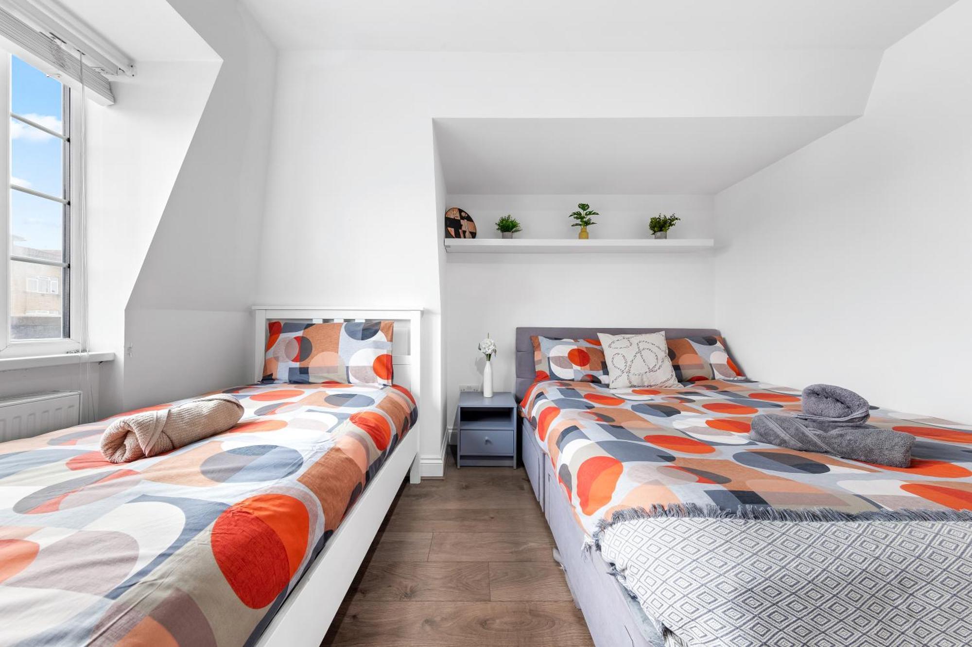 Central London Two Bedroom Serviced Apartment - Nine Elms Luxury Stay - Vauxhall & Westminster 외부 사진