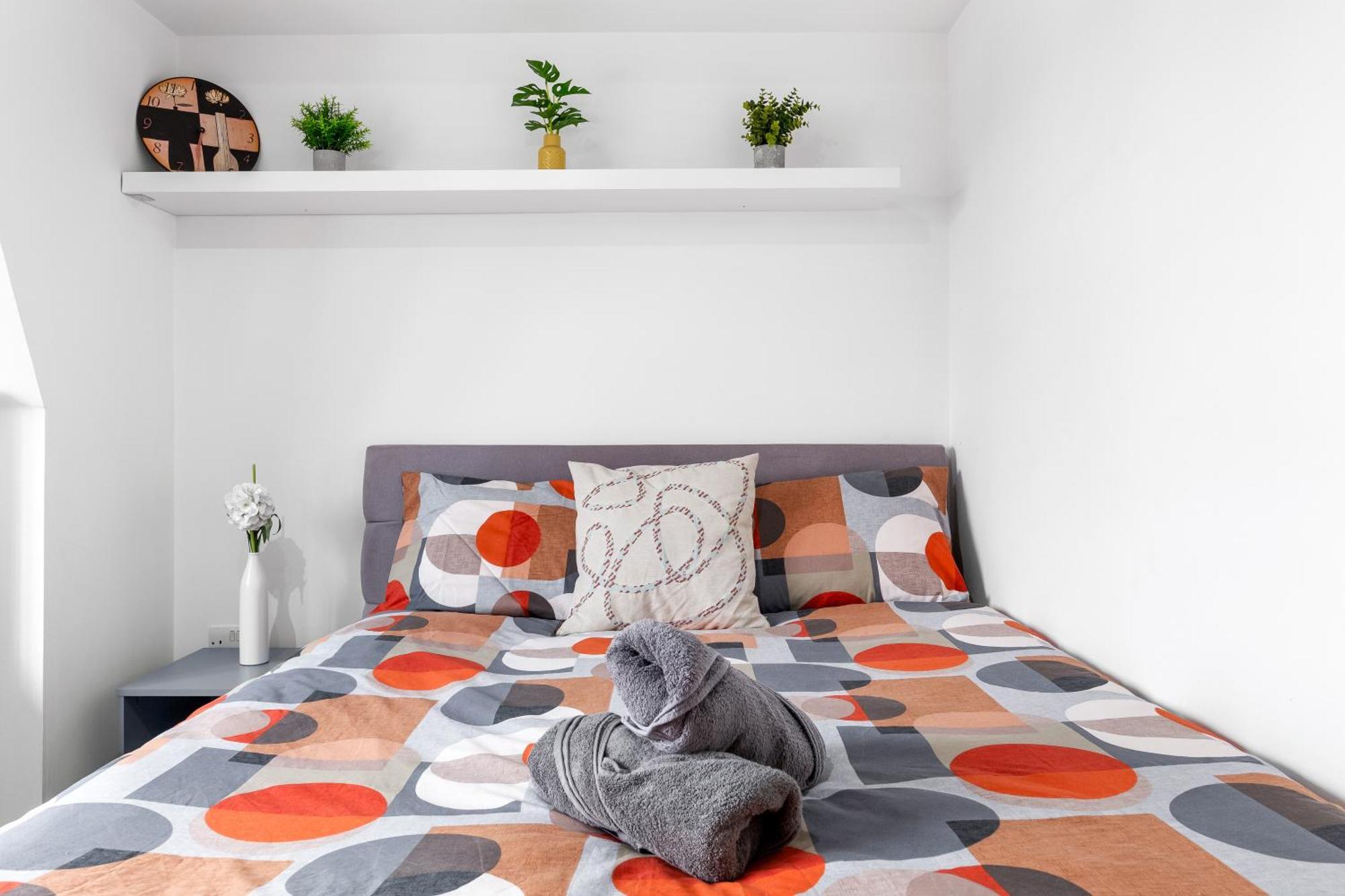 Central London Two Bedroom Serviced Apartment - Nine Elms Luxury Stay - Vauxhall & Westminster 외부 사진