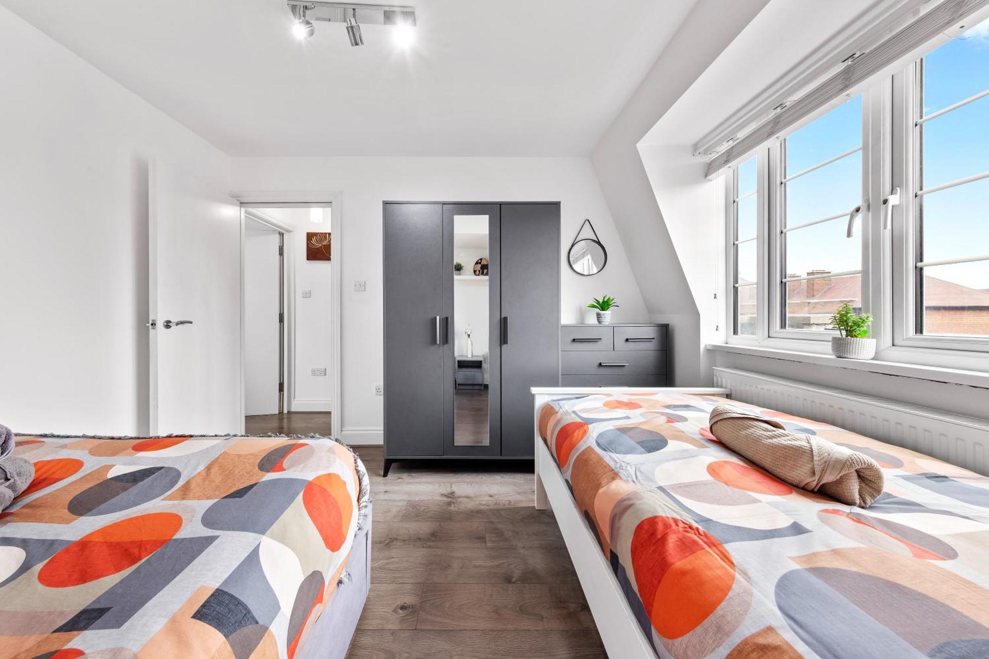 Central London Two Bedroom Serviced Apartment - Nine Elms Luxury Stay - Vauxhall & Westminster 외부 사진