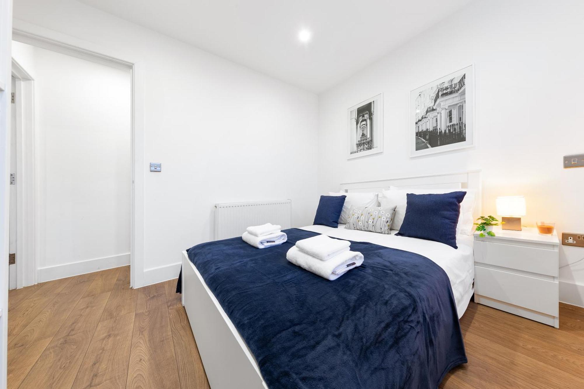 Central London Two Bedroom Serviced Apartment - Nine Elms Luxury Stay - Vauxhall & Westminster 외부 사진