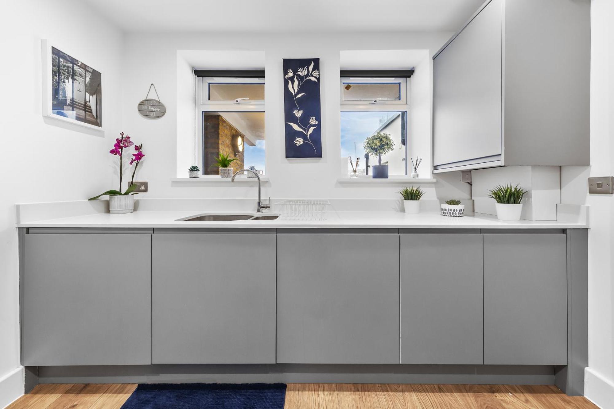 Central London Two Bedroom Serviced Apartment - Nine Elms Luxury Stay - Vauxhall & Westminster 외부 사진