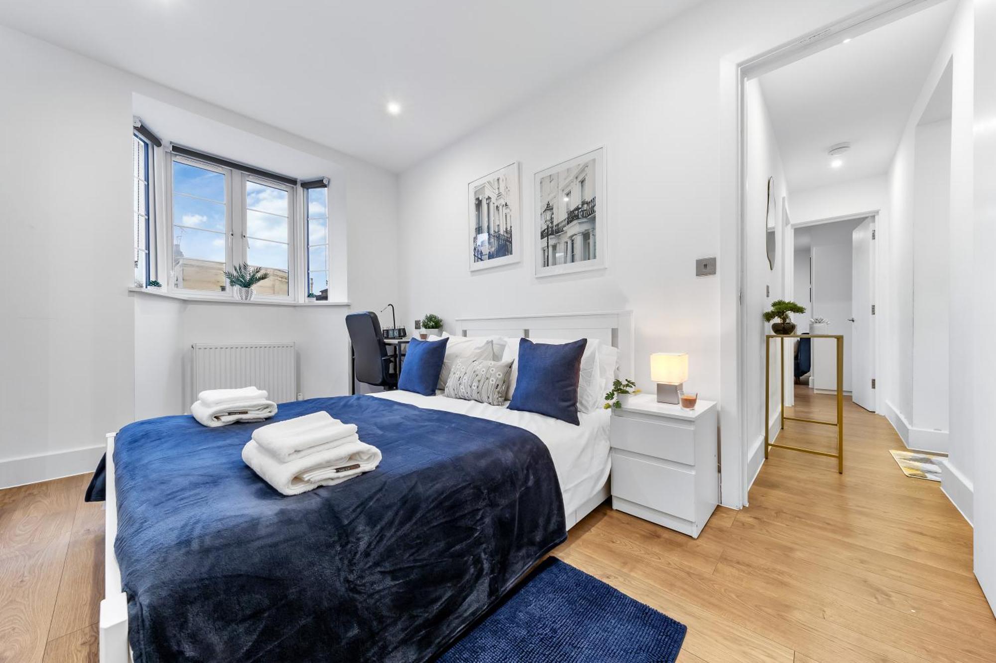 Central London Two Bedroom Serviced Apartment - Nine Elms Luxury Stay - Vauxhall & Westminster 외부 사진