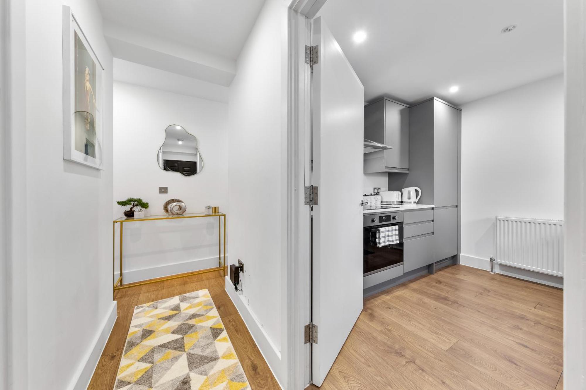 Central London Two Bedroom Serviced Apartment - Nine Elms Luxury Stay - Vauxhall & Westminster 외부 사진