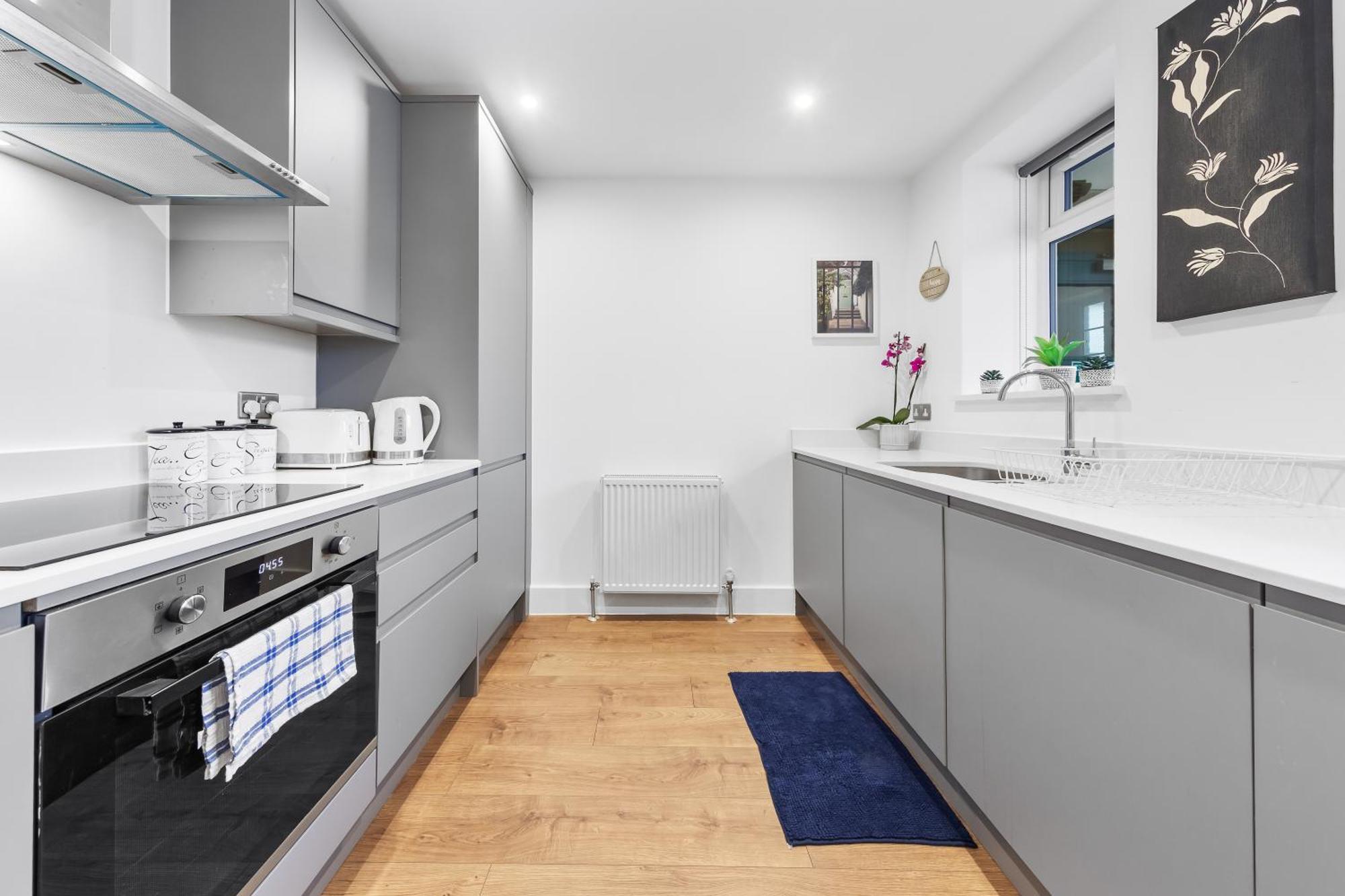 Central London Two Bedroom Serviced Apartment - Nine Elms Luxury Stay - Vauxhall & Westminster 외부 사진
